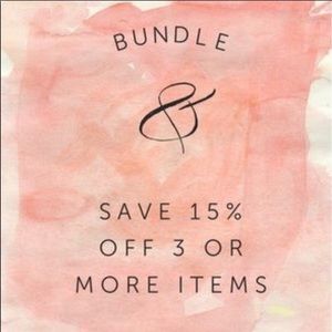 Bundle and Save! Also accept most offers :)